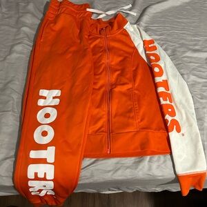 Hooters Track Suit, size small
